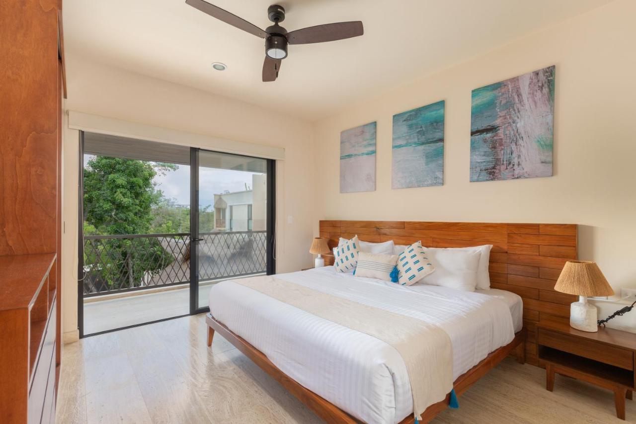 Exclusive Paramar Ve Penthouse In Tulum By Lockey Best For Walking To Commercial Zone In Aldea Zama Exterior foto