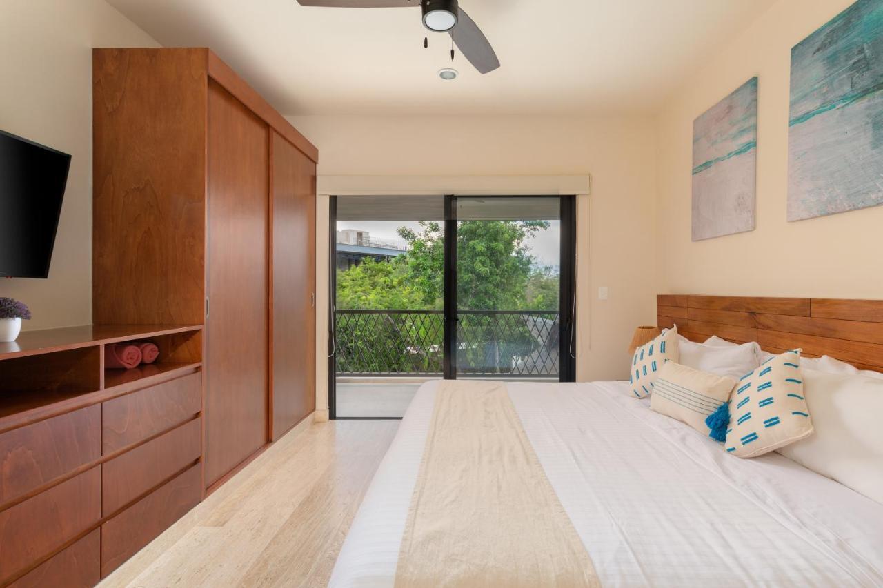 Exclusive Paramar Ve Penthouse In Tulum By Lockey Best For Walking To Commercial Zone In Aldea Zama Exterior foto
