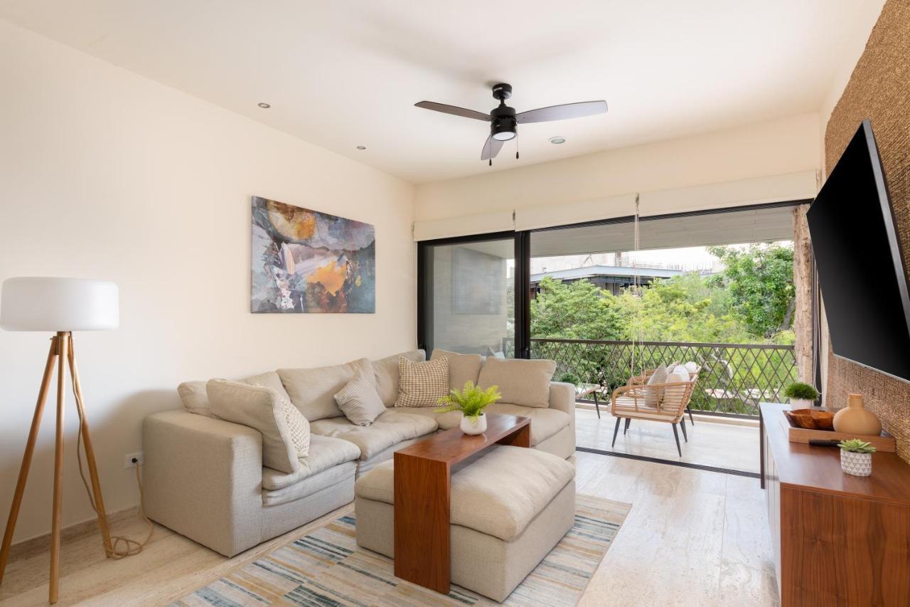Exclusive Paramar Ve Penthouse In Tulum By Lockey Best For Walking To Commercial Zone In Aldea Zama Exterior foto