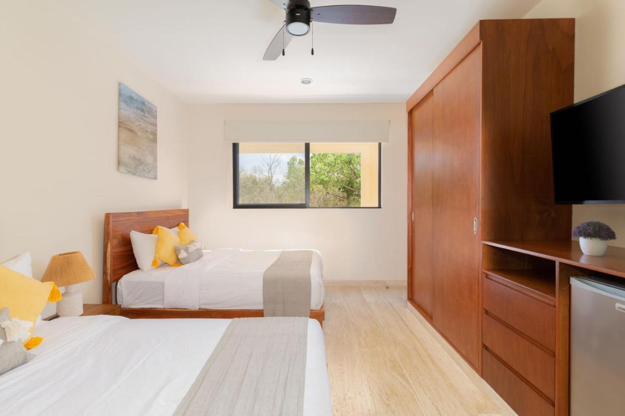Exclusive Paramar Ve Penthouse In Tulum By Lockey Best For Walking To Commercial Zone In Aldea Zama Quarto foto
