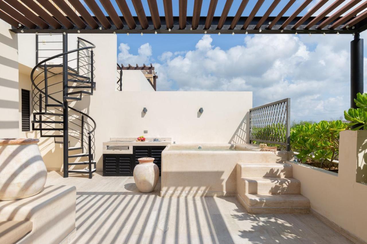 Exclusive Paramar Ve Penthouse In Tulum By Lockey Best For Walking To Commercial Zone In Aldea Zama Quarto foto
