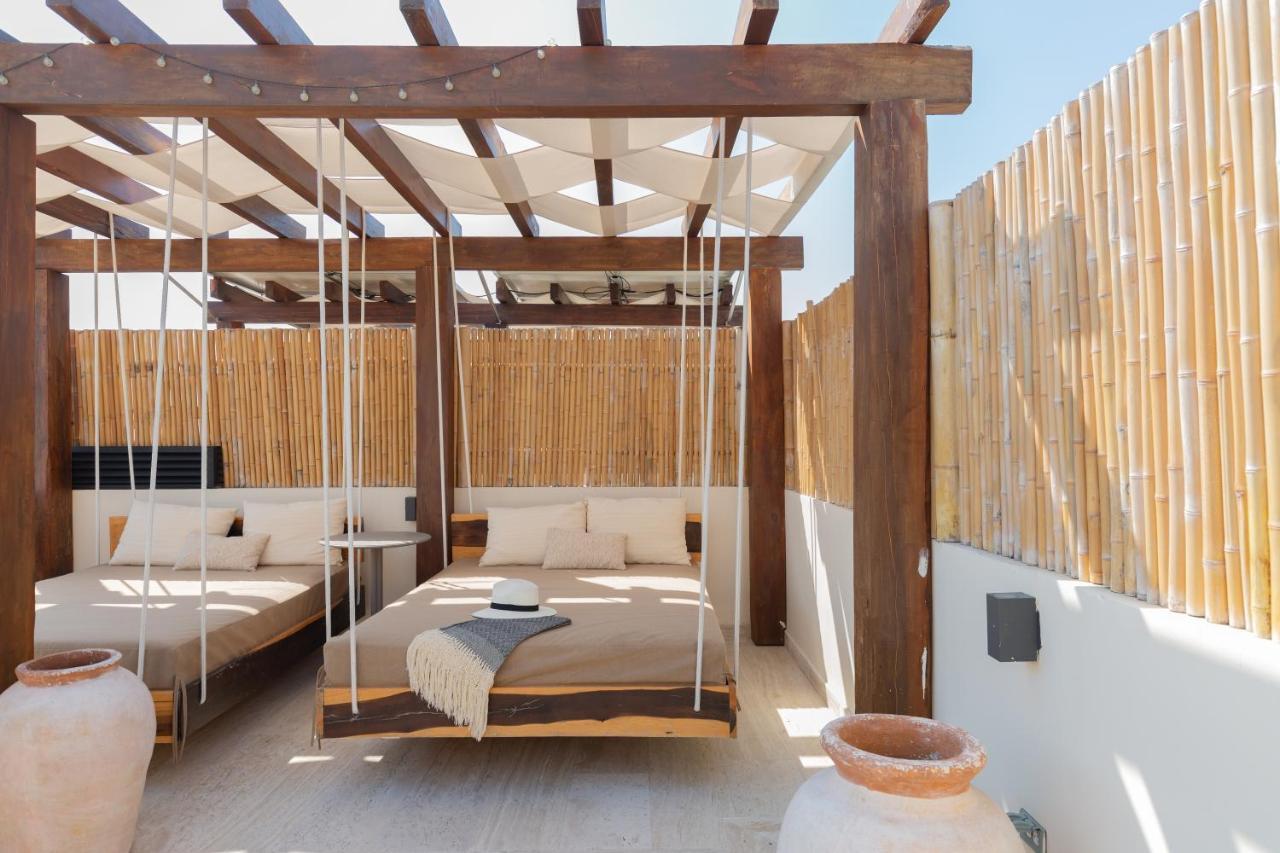 Exclusive Paramar Ve Penthouse In Tulum By Lockey Best For Walking To Commercial Zone In Aldea Zama Exterior foto