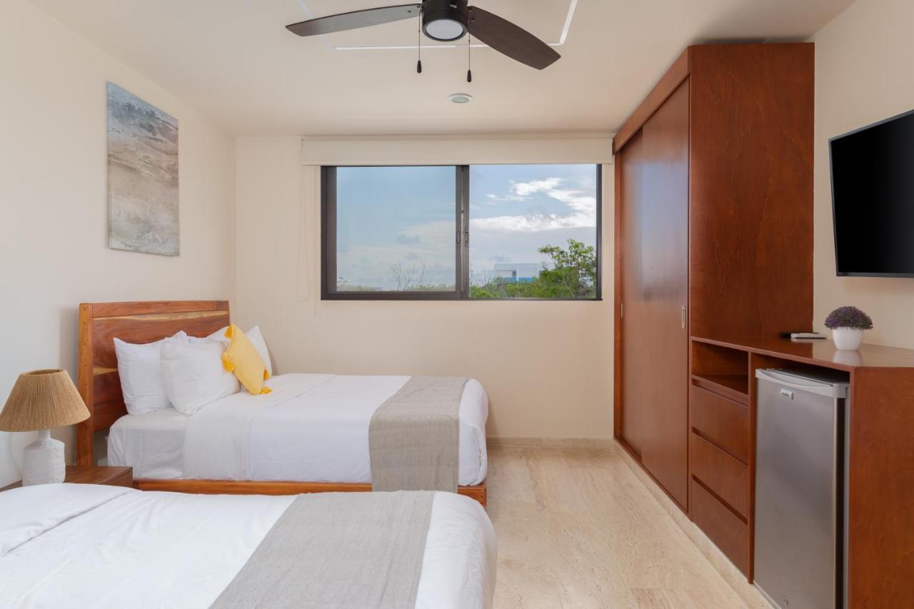 Exclusive Paramar Ve Penthouse In Tulum By Lockey Best For Walking To Commercial Zone In Aldea Zama Exterior foto