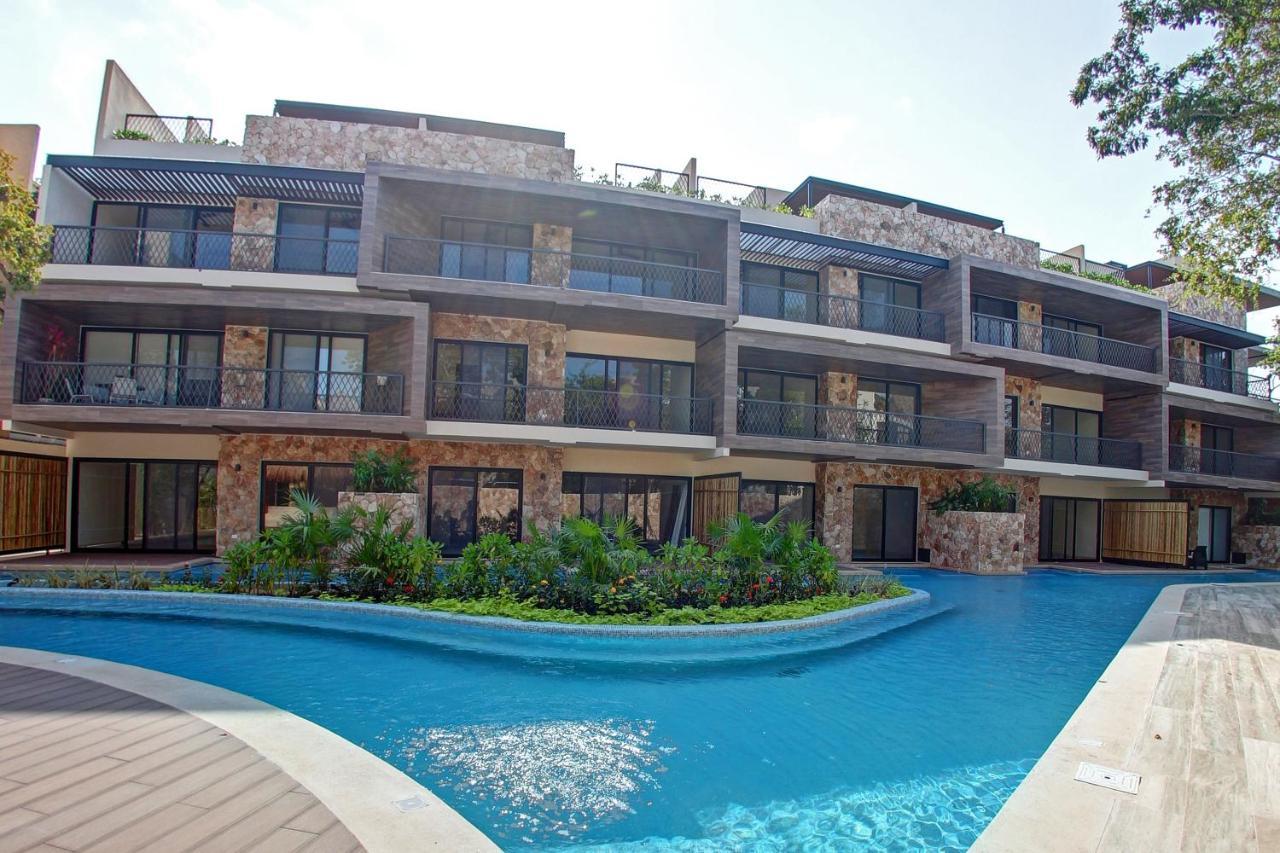 Exclusive Paramar Ve Penthouse In Tulum By Lockey Best For Walking To Commercial Zone In Aldea Zama Exterior foto